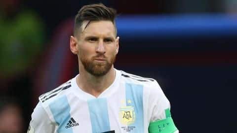 Lionel Messi to resume international career for Argentina this month Lionel Messi to resume international career for Argentina this month