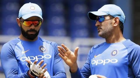 Virat Kohli praises MS Dhoni ahead of World Cup 2019 Virat Kohli praises MS Dhoni ahead of World Cup 2019