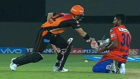 Five funniest moments from IPL Five funniest moments from IPL