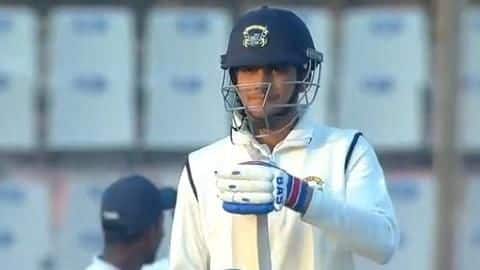 Gill bounces back from first innings duck Gill bounces back from first innings duck
