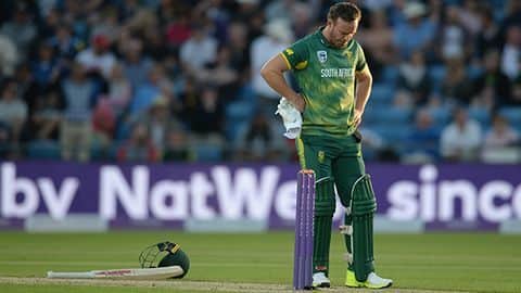 It was too late to include AB de Villiers: Faf It was too late to include AB de Villiers: Faf