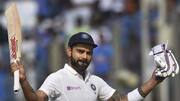 Virat Kohli closes in on Steve Smith in Test rankings