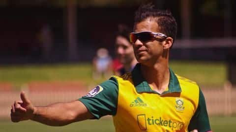 JP Duminy announces retirement from all forms of cricket JP Duminy announces retirement from all forms of cricket