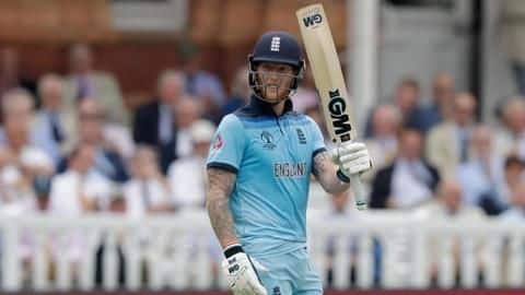 Stokes played a key role in England's World Cup victory Stokes played a key role in England's World Cup victory