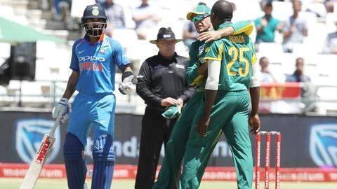 Kagiso Rabada terms Virat Kohli's behavior as immature: Details here Kagiso Rabada terms Virat Kohli's behavior as immature: Details here