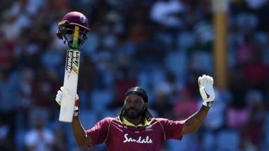Chris Gayle claims playing cricket for the fans