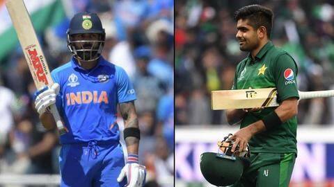 Babar has better T20I average than Kohli Babar has better T20I average than Kohli