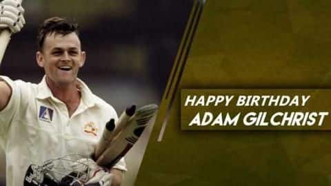 Happy Birthday Adam Gilchrist: Some records held by the legend Happy Birthday Adam Gilchrist: Some records held by the legend