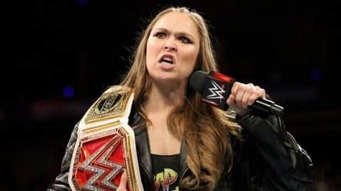 Possible feuds for Ronda Rousey if she stays post WrestleMania Possible feuds for Ronda Rousey if she stays post WrestleMania
