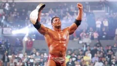 Check out the greatest rivals Batista ever feud with Check out the greatest rivals Batista ever feud with