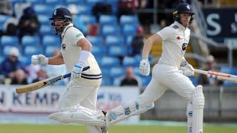Stevens rescued Yorkshire with his innings and glorious 346-run stand Stevens rescued Yorkshire with his innings and glorious 346-run stand