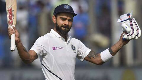 Kohli finishes 2019 as number one Test batsman: Details here Kohli finishes 2019 as number one Test batsman: Details here