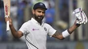 Kohli finishes 2019 as number one Test batsman: Details here