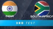 Match preview for 3rd Test between India and South Africa