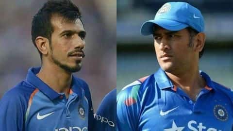 Here's how Chahal reacted following Dhoni's World Cup semis dismissal Here's how Chahal reacted following Dhoni's World Cup semis dismissal