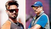 Ravi Shastri issues a warning to Rishabh Pant: Details here