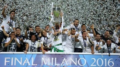 real madrid ranking champions league