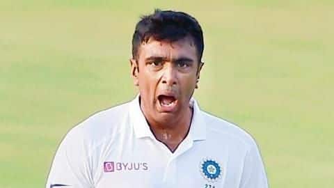 Ravichandran Ashwin gains to enter Top 10 Ravichandran Ashwin gains to enter Top 10