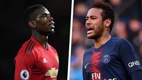 Manchester United reject Paul Pogba swap for Neymar: Details here Manchester United reject Paul Pogba swap for Neymar: Details here