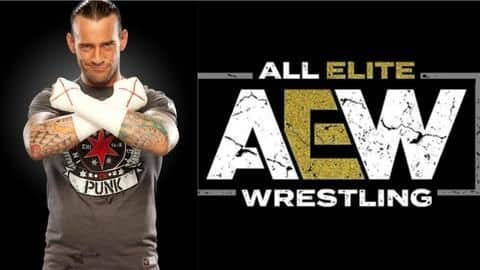 aew cm punk