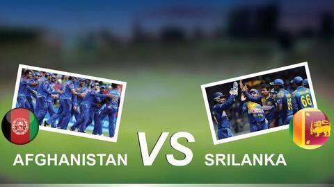 Afghanistan vs Sri Lanka: Tips to pick ideal Dream11 Afghanistan vs Sri Lanka: Tips to pick ideal Dream11