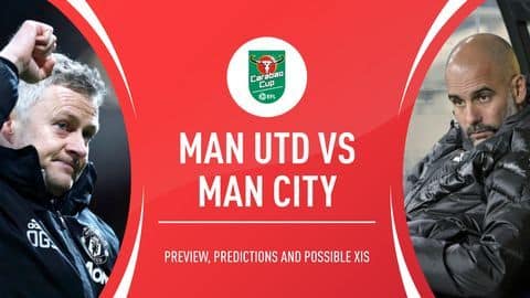 EFL Cup: Can Manchester United draw first blood against City? EFL Cup: Can Manchester United draw first blood against City?