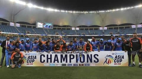 Asia Cup 2020 to be played in September Asia Cup 2020 to be played in September