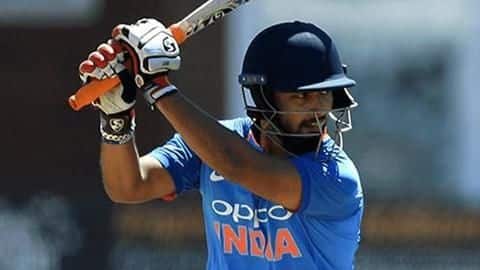 By ignoring Rishabh Pant, India might have missed a trick By ignoring Rishabh Pant, India might have missed a trick