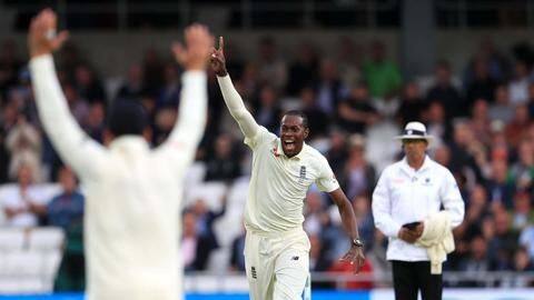 Ashes: Jofra Archer confident of England's win- Here's why Ashes: Jofra Archer confident of England's win- Here's why