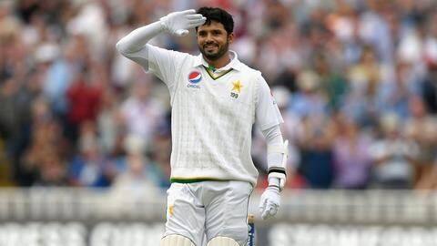 Azhar honored to have been appointed Pakistan Test captain Azhar honored to have been appointed Pakistan Test captain