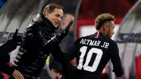 Coach Tuchel hails Neymar's gesture to hand-over penalty to Cavani Coach Tuchel hails Neymar's gesture to hand-over penalty to Cavani