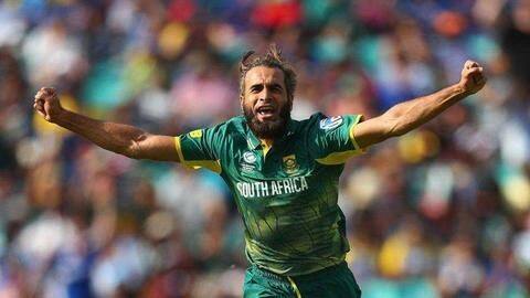 Imran Tahir to retire from ODIs post World Cup 2019 Imran Tahir to retire from ODIs post World Cup 2019