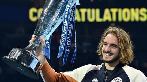Stefanos Tsitsipas wins ATP Finals 2019: Report, stats and records Stefanos Tsitsipas wins ATP Finals 2019: Report, stats and records