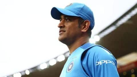 The priceless services of veteran MS Dhoni behind the stumps The priceless services of veteran MS Dhoni behind the stumps