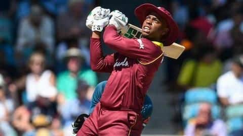 ICC World Cup: Is Shimron Hetmyer trump card of Windies? ICC World Cup: Is Shimron Hetmyer trump card of Windies?