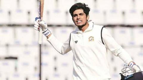 Shubman Gill breaks Gautam Gambhir's record Shubman Gill breaks Gautam Gambhir's record