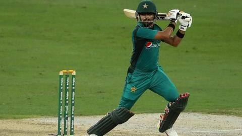 Pakistani players keep the individual ranking going Pakistani players keep the individual ranking going