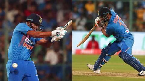 Why both Pant and Iyer came to bat at number-4? Why both Pant and Iyer came to bat at number-4?