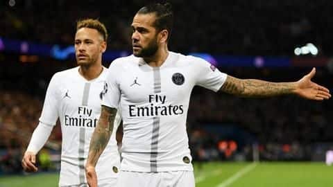 Dani Alves wants Neymar to go back to Barcelona Dani Alves wants Neymar to go back to Barcelona