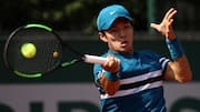 Duck-hee becomes first deaf player to win ATP main-draw match