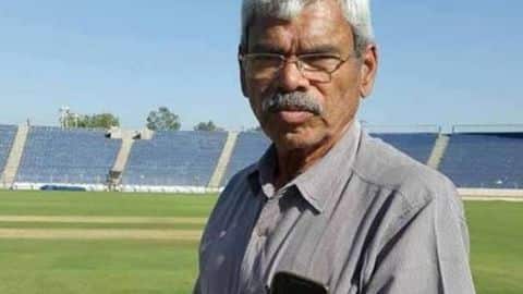 Here's why Pune's pitch curator is under the scanner again Here's why Pune's pitch curator is under the scanner again