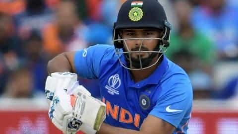 Pant adds firepower at four, feels Clarke Pant adds firepower at four, feels Clarke