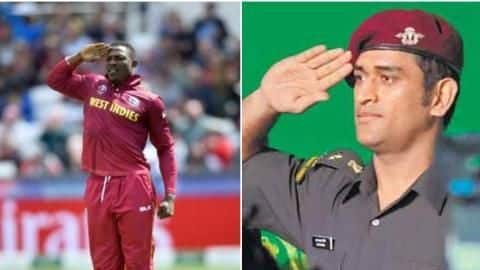 Cottrell shares a video of Dhoni, terms him inspirational Cottrell shares a video of Dhoni, terms him inspirational