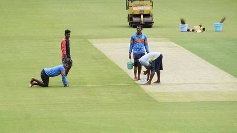 Salgaonkar likely to prepare sporty wicket for second Test Salgaonkar likely to prepare sporty wicket for second Test