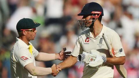 Warner tampered the ball even in First-class cricket: Cook Warner tampered the ball even in First-class cricket: Cook