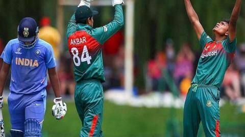ICC accuses five U-19 players for breaching conduct: Details here ICC accuses five U-19 players for breaching conduct: Details here