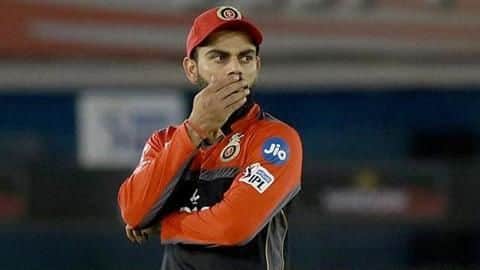 IPL 2019: Virat Kohli fined for slow over-rate, details here IPL 2019: Virat Kohli fined for slow over-rate, details here