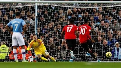 Premier League: Manchester United edge past City 2-1 at Etihad Premier League: Manchester United edge past City 2-1 at Etihad