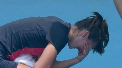 Dalila Jakupovic force to quit her qualifier match Dalila Jakupovic force to quit her qualifier match