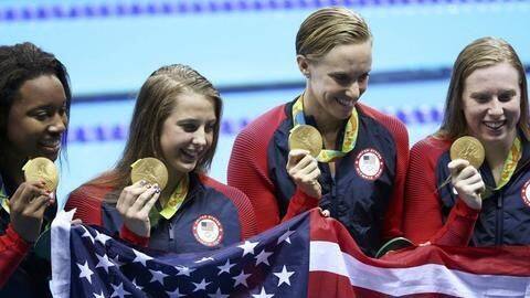 USA: The King of Summer Olympics USA: The King of Summer Olympics